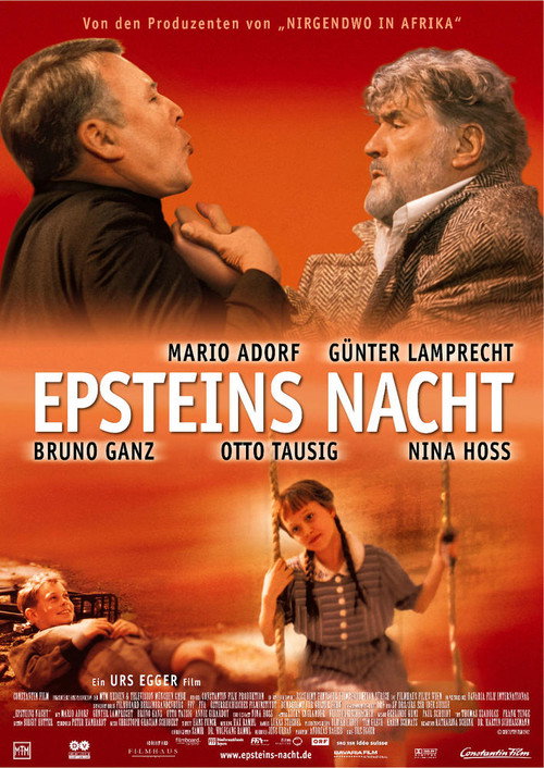 Epstein's Night poster