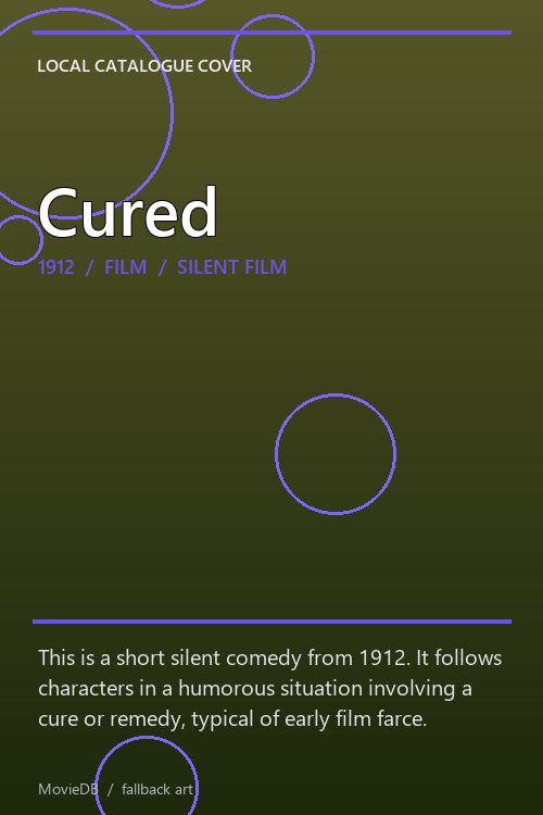 Cured poster