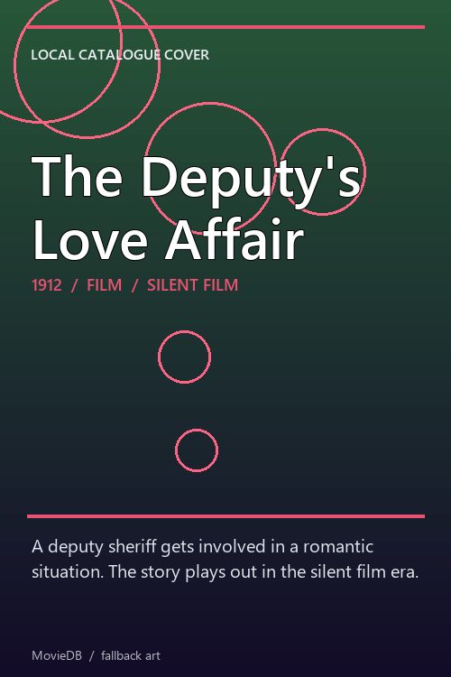 The Deputy's Love Affair poster