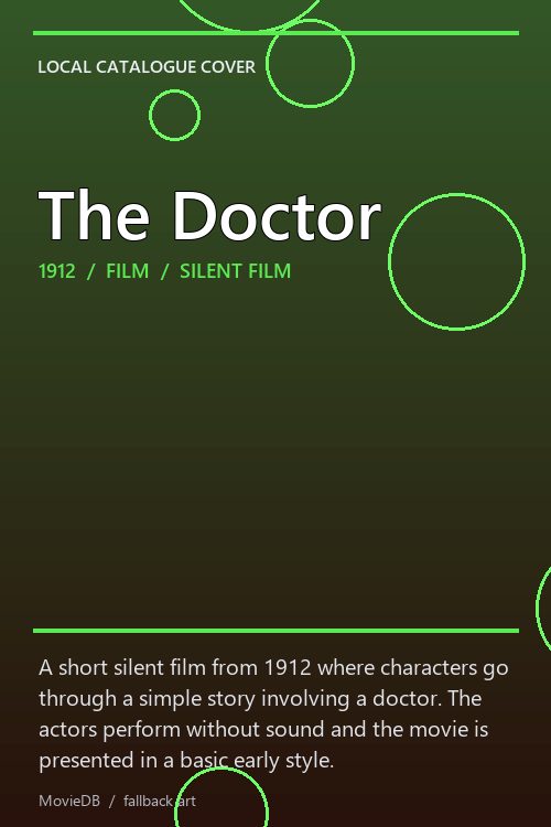 The Doctor poster