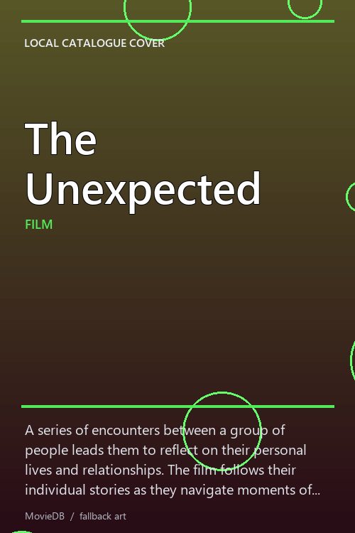The Unexpected poster