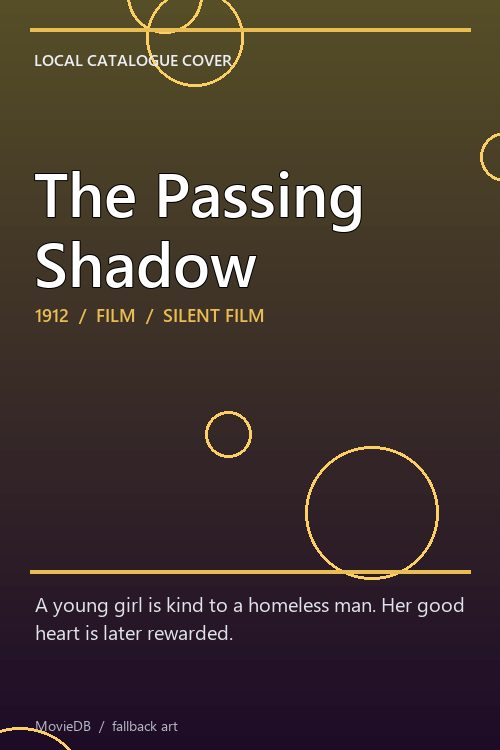 The Passing Shadow poster