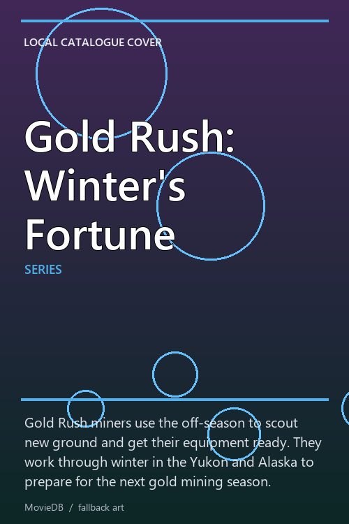 Gold Rush: Winter's Fortune poster