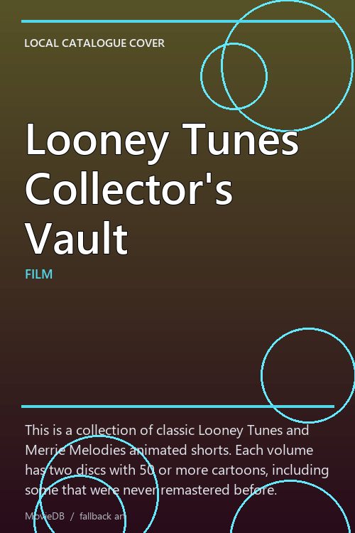 Looney Tunes Collector's Vault poster