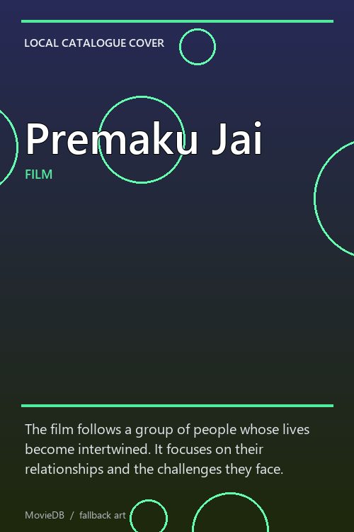 Premaku Jai poster