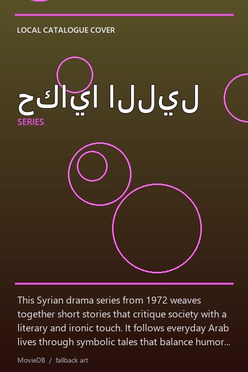 حكايا الليل poster
