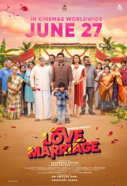 Love Marriage poster