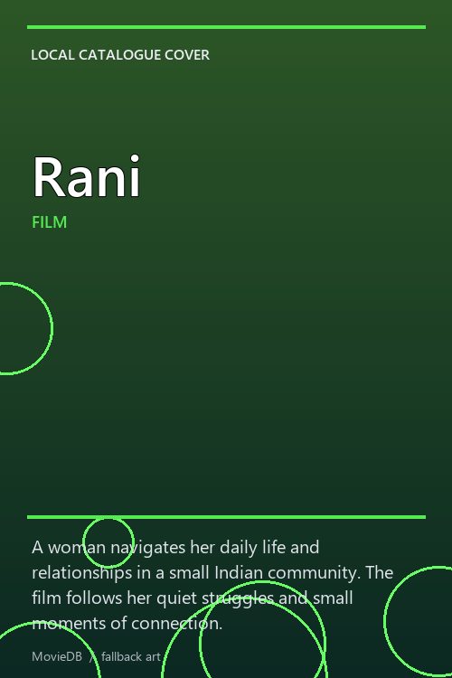 Rani poster