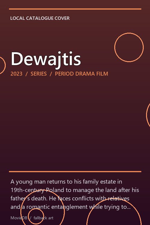 Dewajtis poster