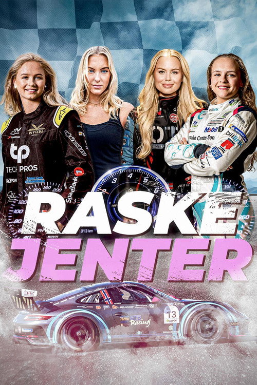 Raske jenter poster