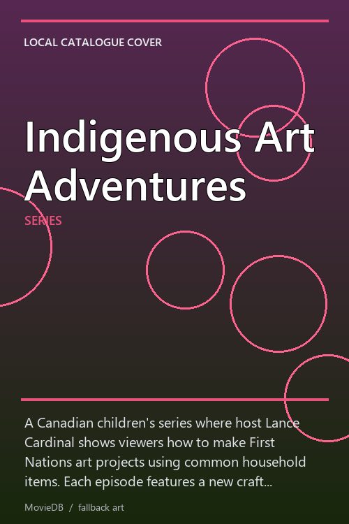 Indigenous Art Adventures poster