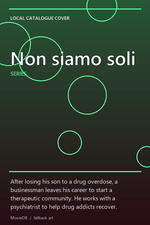 Non siamo soli poster