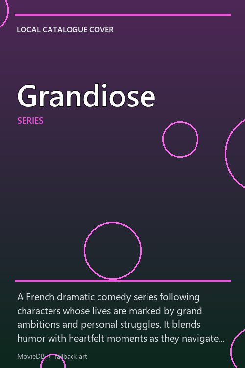 Grandiose poster
