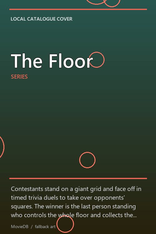 The Floor poster