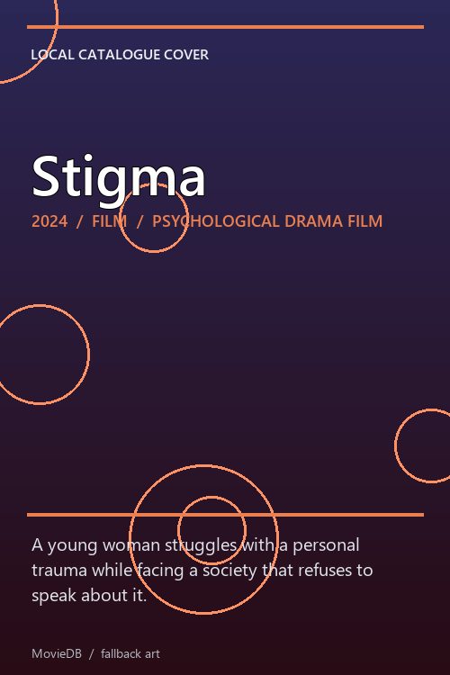 Stigma poster