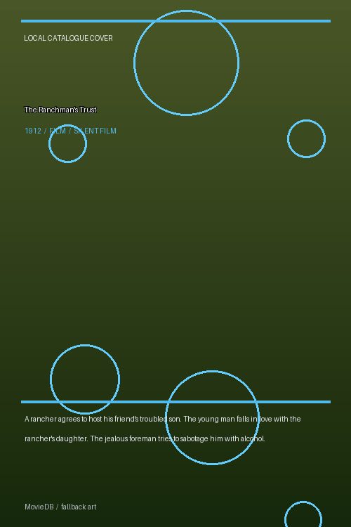 The Ranchman's Trust poster