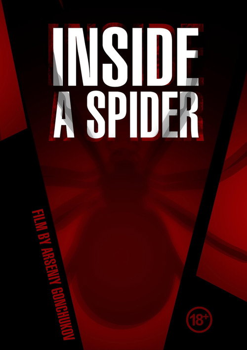 Inside a spider poster