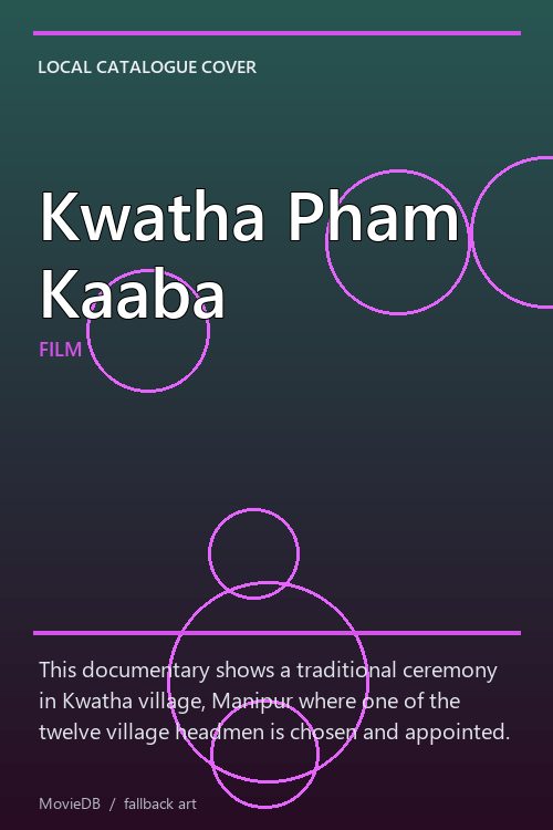 Kwatha Pham Kaaba poster
