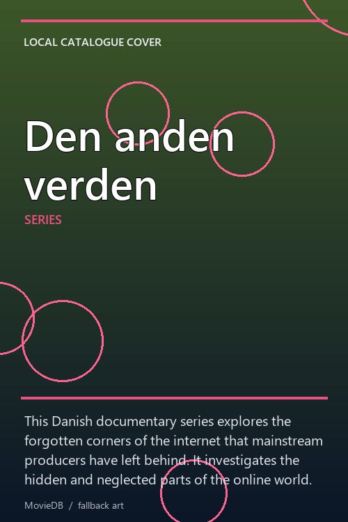Den anden verden poster