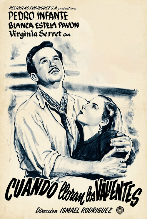 Cuando lloran los valientes poster