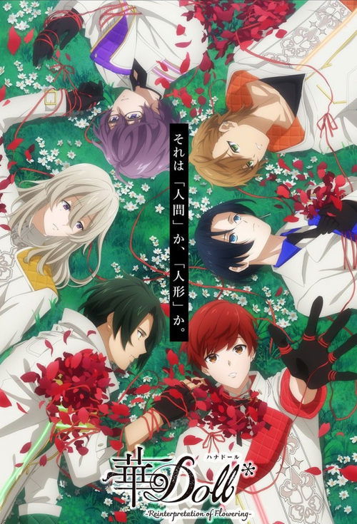 Hana-Doll*: Reinterpretation of Flowering poster
