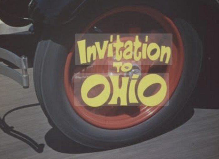 Invitation to Ohio poster