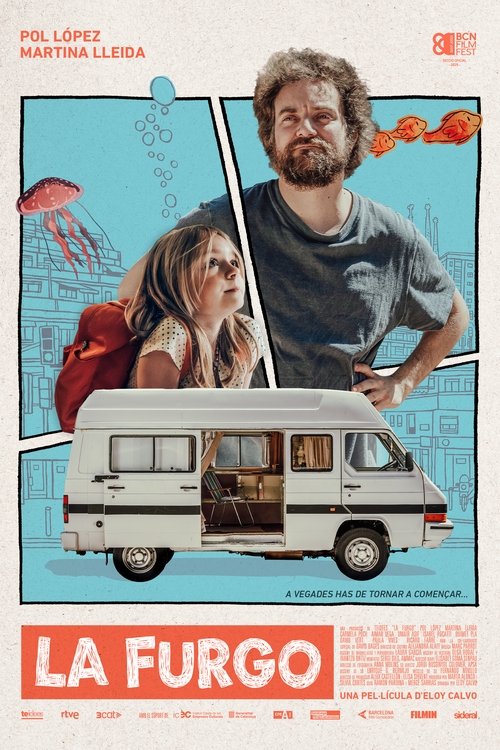 La furgo poster
