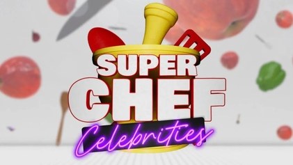 Super Chef Celebrities poster
