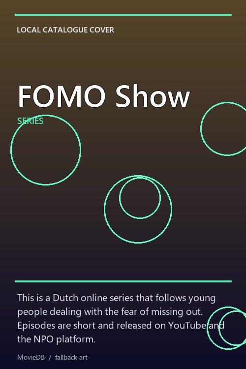 FOMO Show poster