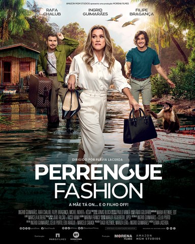 Perrengue Fashion poster