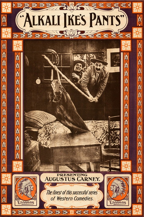 Alkali Ike's Pants poster