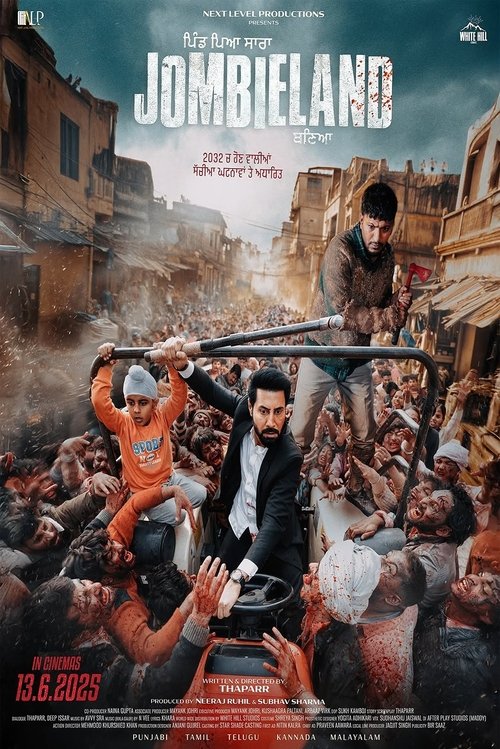 Pind Peya Saara Jombieland Baneya poster