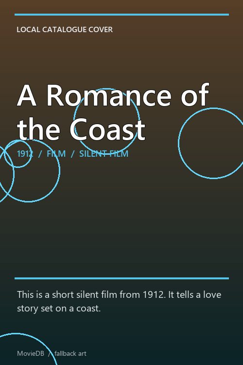 A Romance of the Coast poster