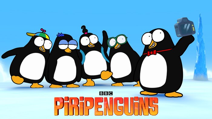 Piripenguins poster