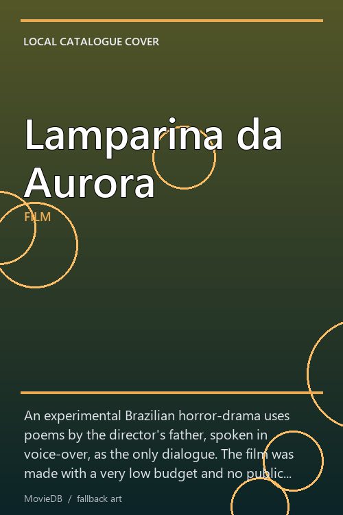 Lamparina da Aurora poster