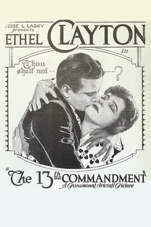The Thirteenth Commandment poster
