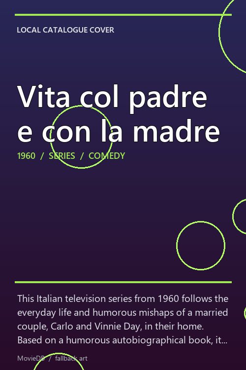 Vita col padre e con la madre poster