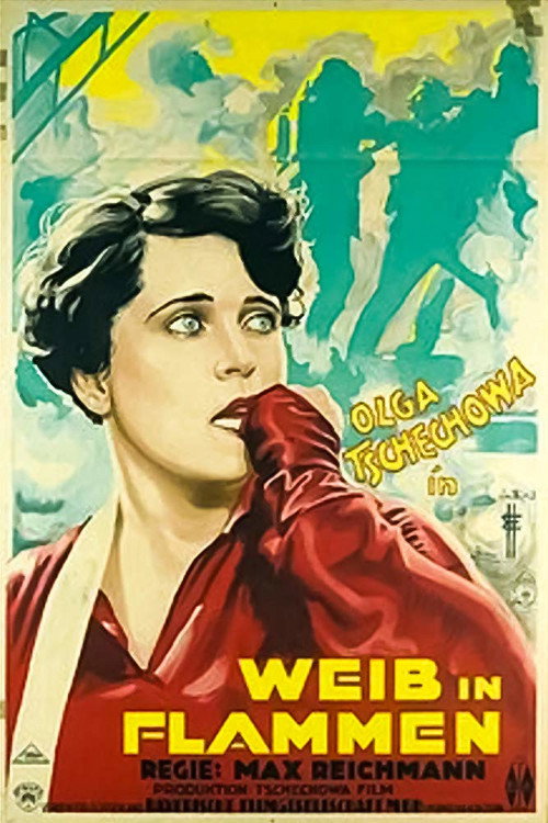 Woman in Flames poster
