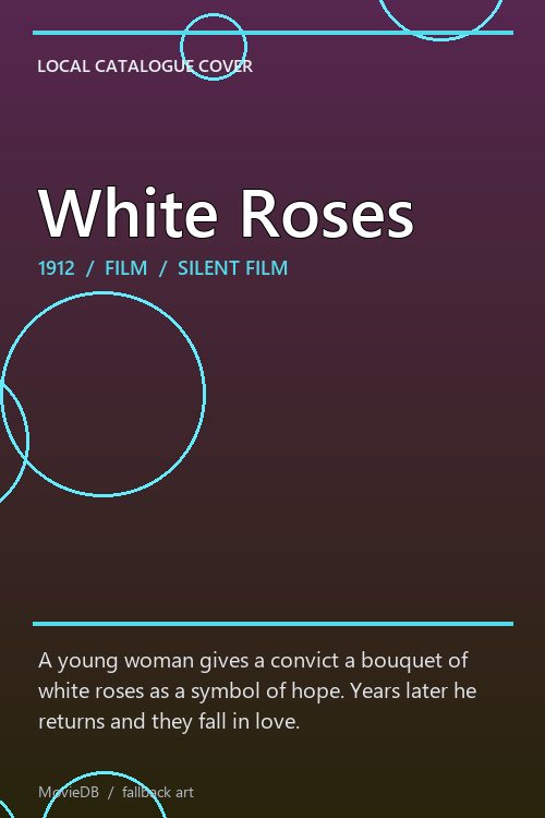 White Roses poster