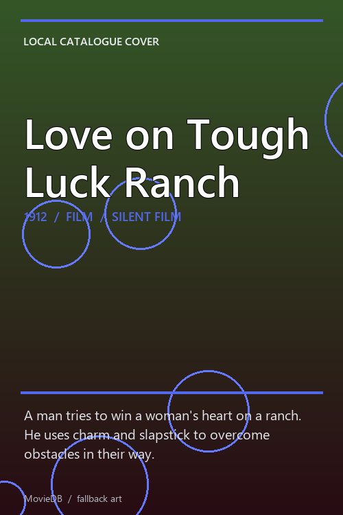 Love on Tough Luck Ranch poster