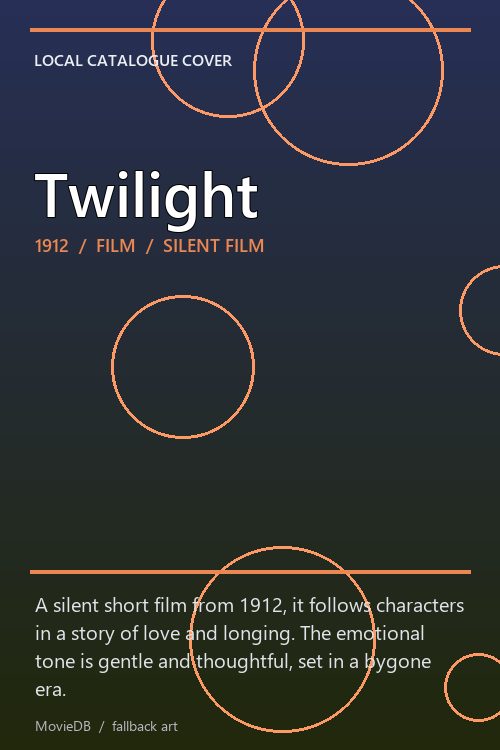 Twilight poster