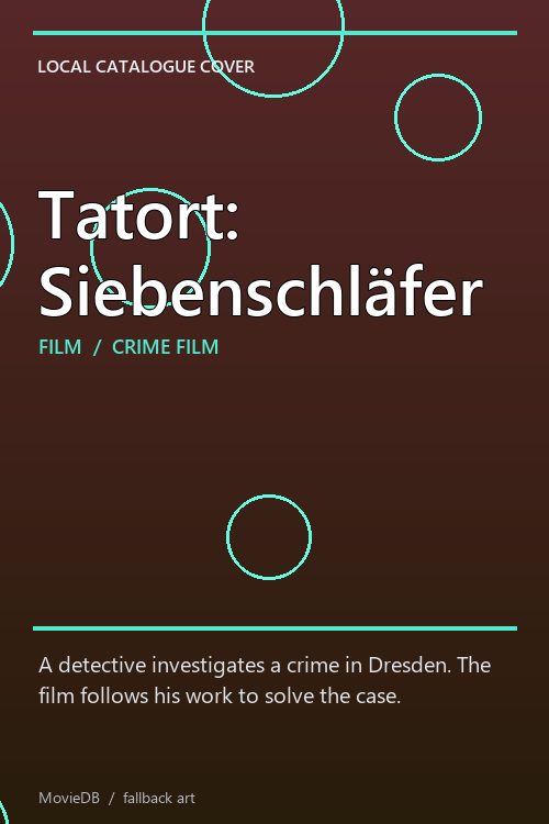Tatort: Siebenschläfer poster