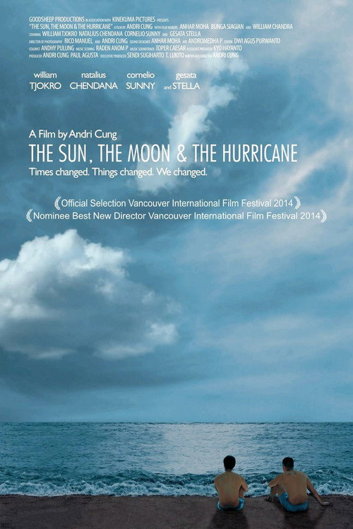 The Sun, The Moon & The Hurricane poster