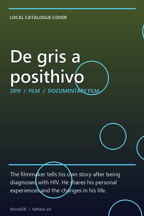 De gris a posithivo poster