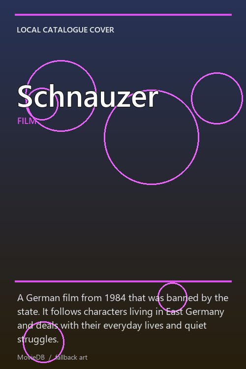 Schnauzer poster