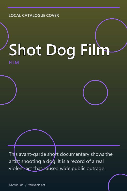 Shot Dog Film poster