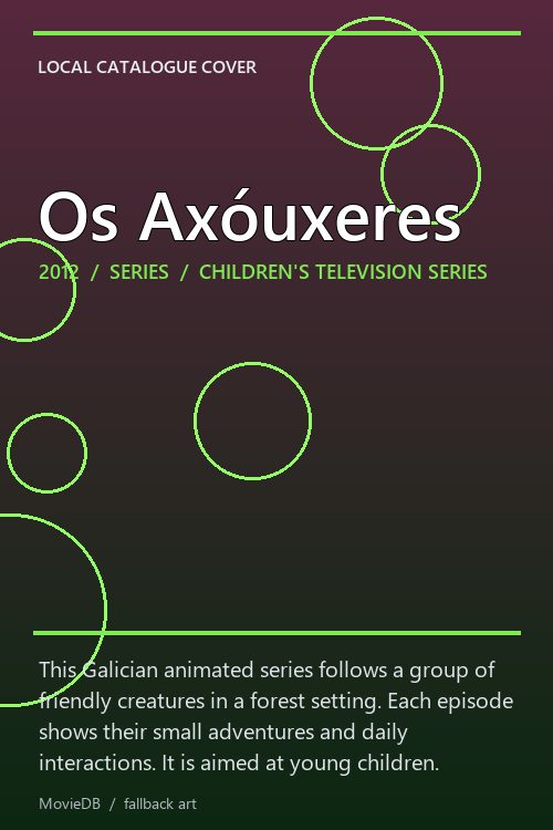Os Axóuxeres poster