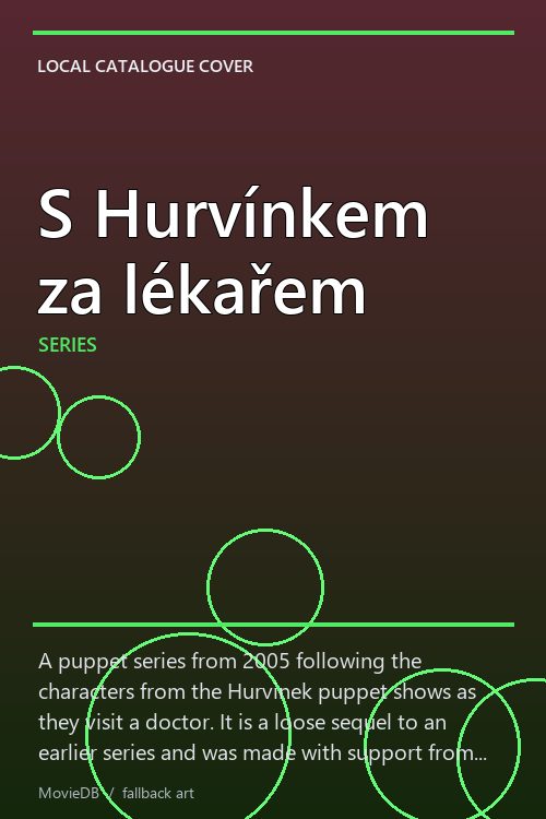 S Hurvínkem za lékařem poster