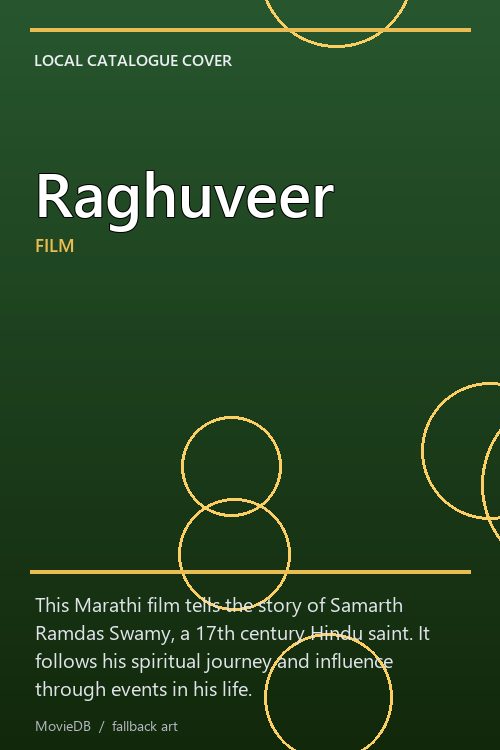 Raghuveer poster