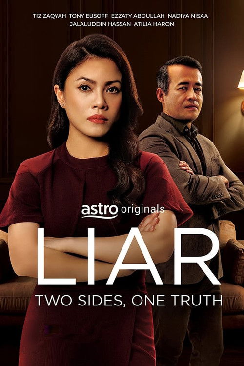 Liar (Malaysian TV series) poster